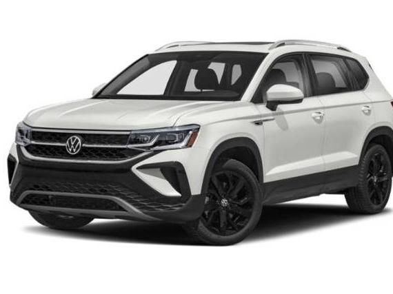 VOLKSWAGEN TAOS 4MOTION 2022 3VVJX7B23NM082609 image